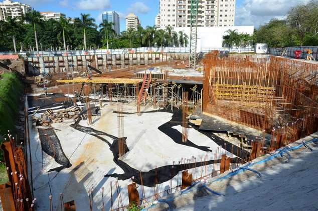 Início das obras | IN SIDE PENÍNSULA HOME DESIGN – Apartamento	na  Barra da Tijuca - Rio de Janeiro - Rio de Janeiro